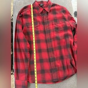 Paige Men’s button down, size L